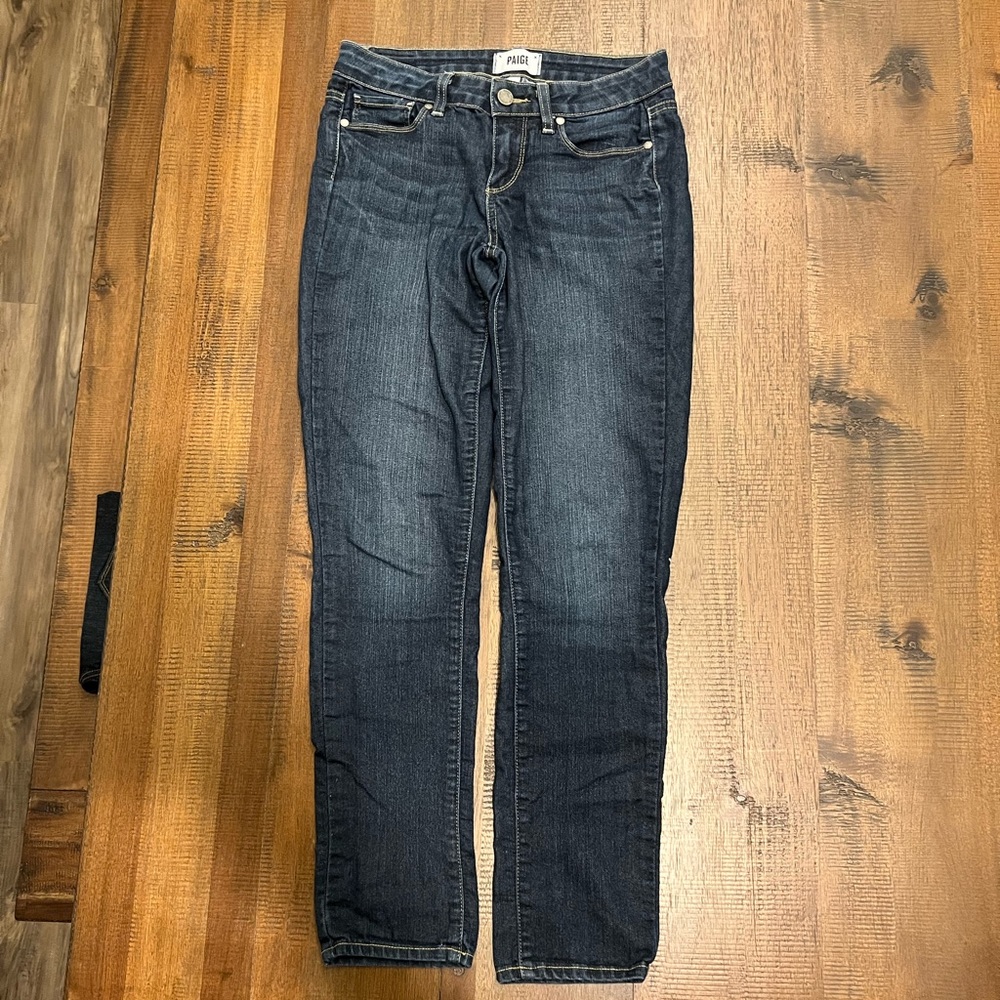 Paige Kylie Crop Jeans